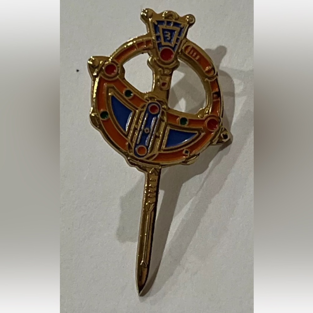 Vintage John Hinde Ltd Celtic Pin. Rare! Celtic, Irish